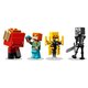 Batalie deasupra lavei in Nether Minecraft, 6 ani+, 21266, Lego 677227