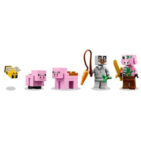 Casa-Purcelus Minecraft, 7 ani+, 21268, Lego 677245