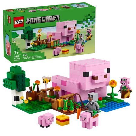 Casa-Purcelus Minecraft, 7 ani+, 21268, Lego 677243