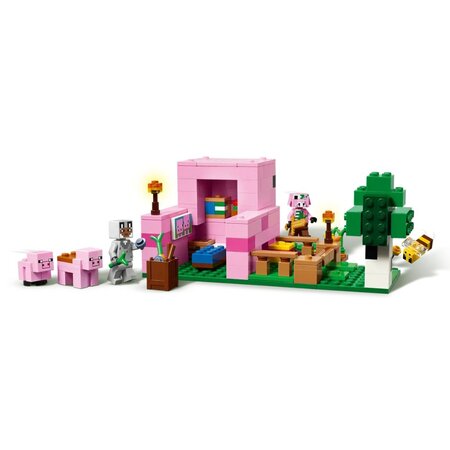 Casa-Purcelus Minecraft, 7 ani+, 21268, Lego 677247