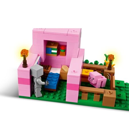 Casa-Purcelus Minecraft, 7 ani+, 21268, Lego 677248