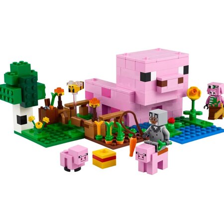 Casa-Purcelus Minecraft, 7 ani+, 21268, Lego 677244