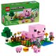 Casa-Purcelus Minecraft, 7 ani+, 21268, Lego 677243
