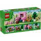 Casa-Purcelus Minecraft, 7 ani+, 21268, Lego 677242