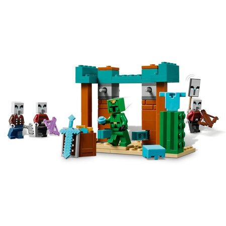 Patrula Illager de desert Minecraft, 7 ani+, 21267, Lego 677260