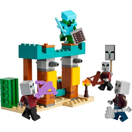 Patrula Illager de desert Minecraft, 7 ani+, 21267, Lego 677258