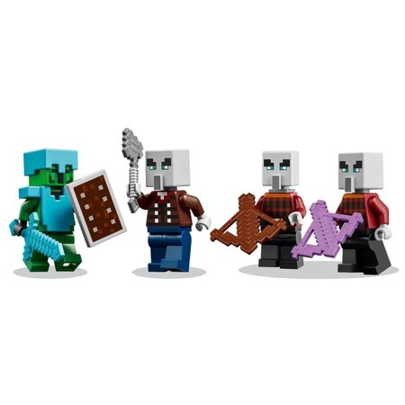 Patrula Illager de desert Minecraft, 7 ani+, 21267, Lego 677259