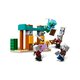 Patrula Illager de desert Minecraft, 7 ani+, 21267, Lego 677257