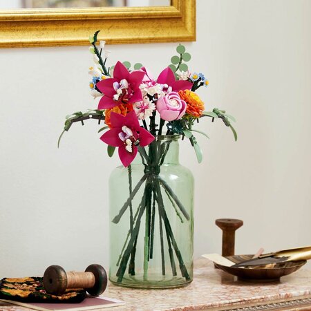 Buchet de flori Botanical Collection, 10342, Roz, + 18 ani, Lego 677270