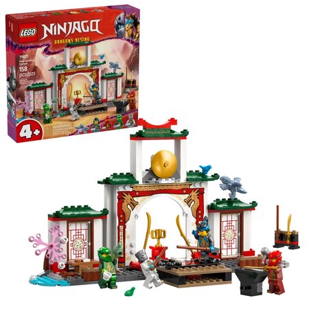 Templul Spinjitzu al luptatorilor ninja Ninjago, 4 ani+, 71831, Lego 677277