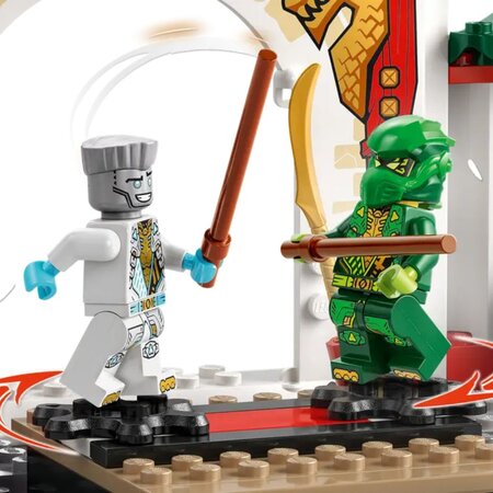 Templul Spinjitzu al luptatorilor ninja Ninjago, 4 ani+, 71831, Lego 677280