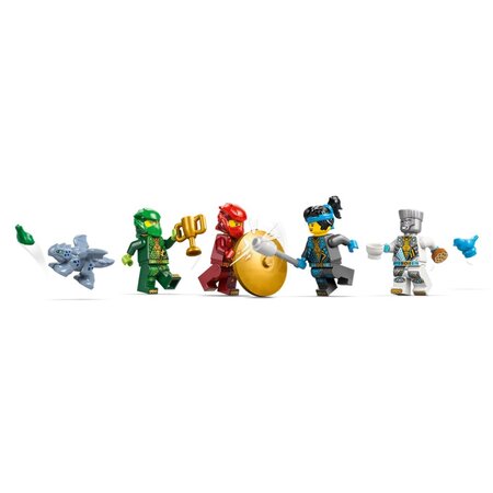 Templul Spinjitzu al luptatorilor ninja Ninjago, 4 ani+, 71831, Lego 677279