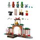 Templul Spinjitzu al luptatorilor ninja Ninjago, 4 ani+, 71831, Lego 677281
