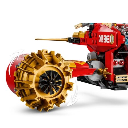 Vehiculul-robot zburator al lui Kai Ninjago, 7 ani+, 71830, Lego 677302