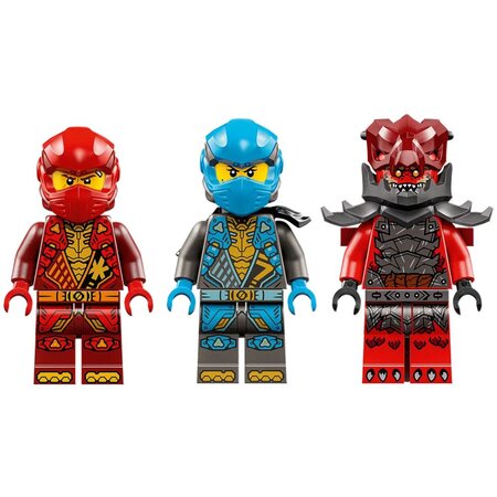 Vehiculul-robot zburator al lui Kai Ninjago, 7 ani+, 71830, Lego 677305