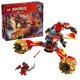 Vehiculul-robot zburator al lui Kai Ninjago, 7 ani+, 71830, Lego 677303