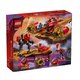 Vehiculul-robot zburator al lui Kai Ninjago, 7 ani+, 71830, Lego 677301
