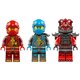 Vehiculul-robot zburator al lui Kai Ninjago, 7 ani+, 71830, Lego 677305