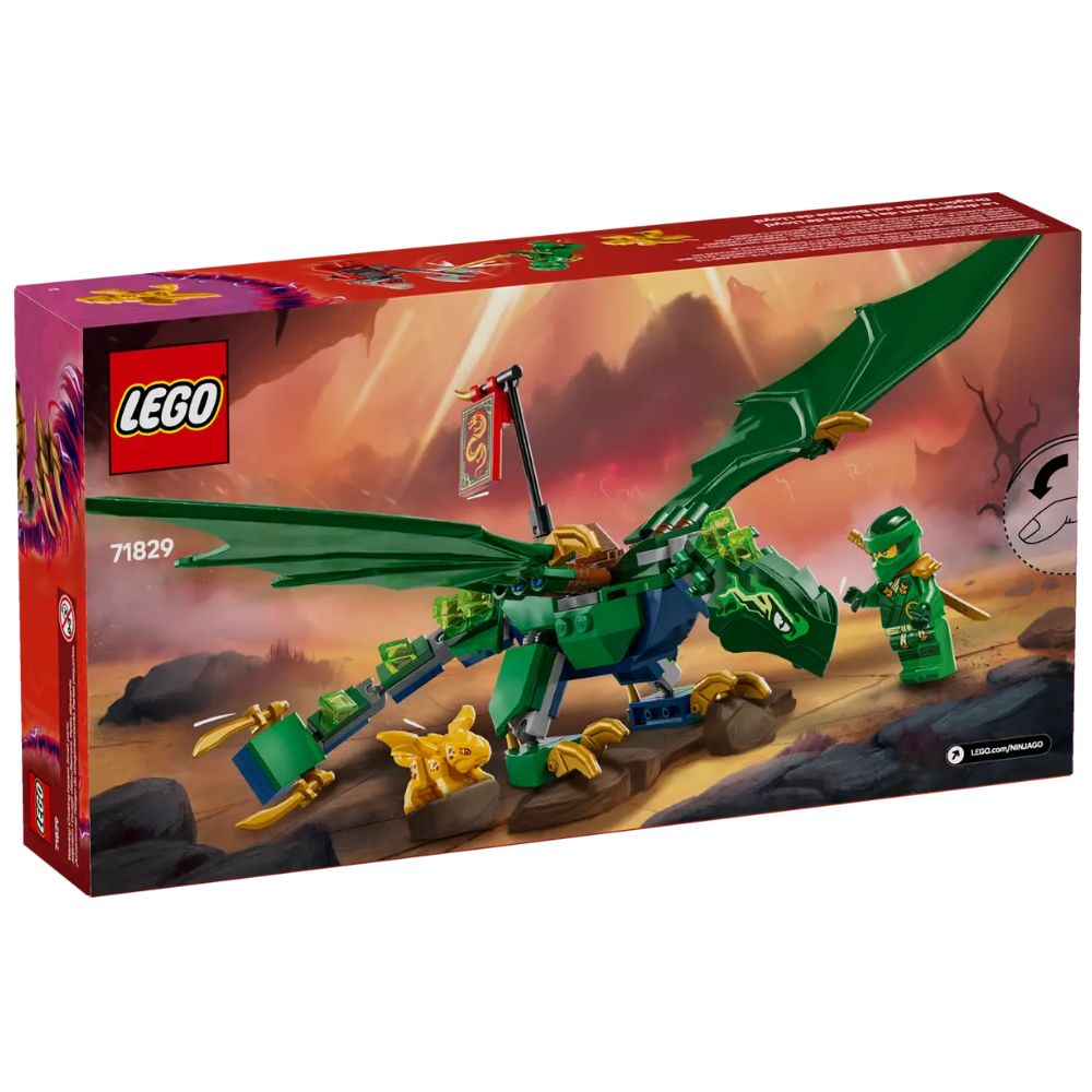 Dragonul Padure Verde al lui Lloyd Ninjago, 6 ani+ 71829, Lego