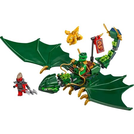 Dragonul Padure Verde al lui Lloyd Ninjago, 6 ani+ 71829, Lego 677317