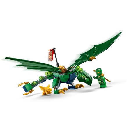 Dragonul Padure Verde al lui Lloyd Ninjago, 6 ani+ 71829, Lego 677319