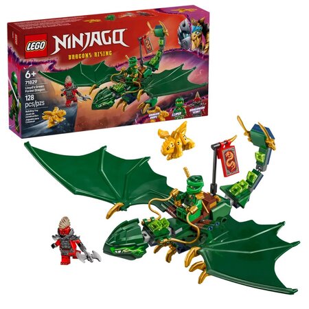 Dragonul Padure Verde al lui Lloyd Ninjago, 6 ani+ 71829, Lego 677316