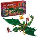 Dragonul Padure Verde al lui Lloyd Ninjago, 6 ani+ 71829, Lego 677316
