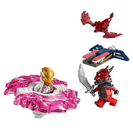 Dragonul Spinjitzu rotitor al Sorei Ninjago, 6 ani+, 71824, Lego 677331