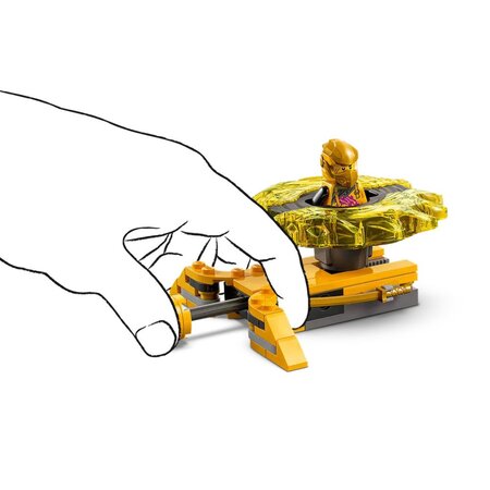 Pachet de lupta cu dragoni Spinjitzu Ninjago, 6 ani+ 71826, Lego 677368