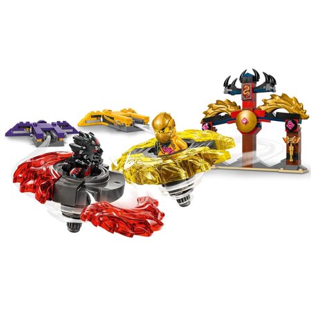 Pachet de lupta cu dragoni Spinjitzu Ninjago, 6 ani+ 71826, Lego 677371