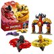 Pachet de lupta cu dragoni Spinjitzu Ninjago, 6 ani+ 71826, Lego 677369