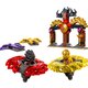Pachet de lupta cu dragoni Spinjitzu Ninjago, 6 ani+ 71826, Lego 677370
