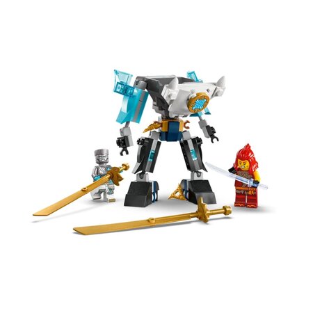 Costumul robot de lupta al lui Zane Ninjago, 6 ani+ 71827, Lego 677388