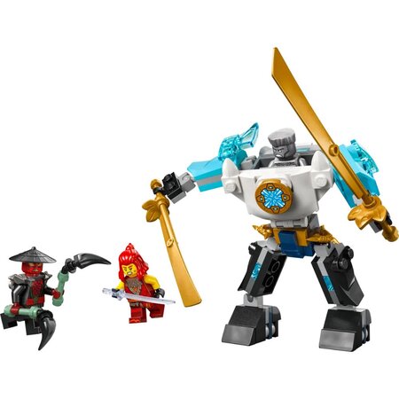 Costumul robot de lupta al lui Zane Ninjago, 6 ani+ 71827, Lego 677386
