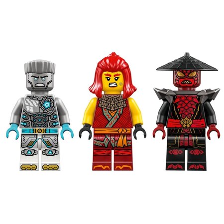 Costumul robot de lupta al lui Zane Ninjago, 6 ani+ 71827, Lego 677387