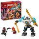 Costumul robot de lupta al lui Zane Ninjago, 6 ani+ 71827, Lego 677385