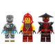 Costumul robot de lupta al lui Zane Ninjago, 6 ani+ 71827, Lego 677387