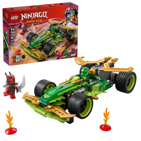 Masina de curse cu motor cu arc a lui Lloyd Ninjago, 7 ani+, 71828, Lego 677397
