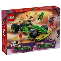 Masina de curse cu motor cu arc a lui Lloyd Ninjago, 7 ani+, 71828, Lego
