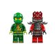 Masina de curse cu motor cu arc a lui Lloyd Ninjago, 7 ani+, 71828, Lego 677399