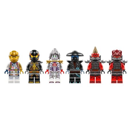 Ultrarobotul combinat al lui Zane Ninjago, 9 ani+, 71834, Lego 677409