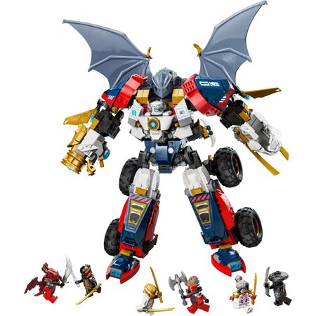 Ultrarobotul combinat al lui Zane Ninjago, 9 ani+, 71834, Lego 677408