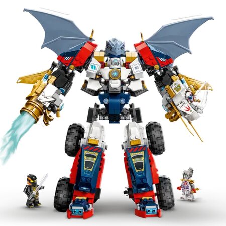 Ultrarobotul combinat al lui Zane Ninjago, 9 ani+, 71834, Lego 677410