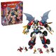 Ultrarobotul combinat al lui Zane Ninjago, 9 ani+, 71834, Lego 677414