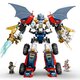 Ultrarobotul combinat al lui Zane Ninjago, 9 ani+, 71834, Lego 677410