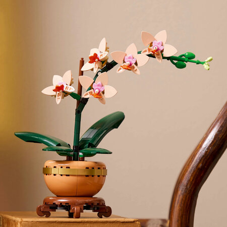 Mini orhidee Botanical Collection, 10343, +18 ani, Lego 677426