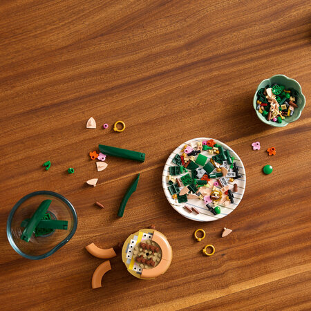 Mini orhidee Botanical Collection, 10343, +18 ani, Lego 677425