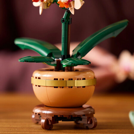 Mini orhidee Botanical Collection, 10343, +18 ani, Lego 677424