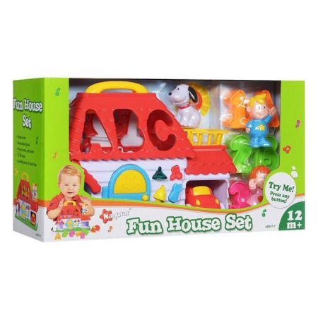 Casuta cu figurine Fun Multi Activitati