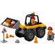 Incarcator pe roti galben pentru constructii City, 60450, + 4 ani, Lego 677440